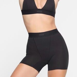 skims // cotton ribbed boxer